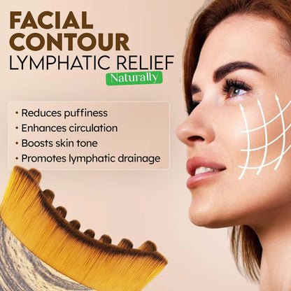 Lymphatic Contour Face Brush